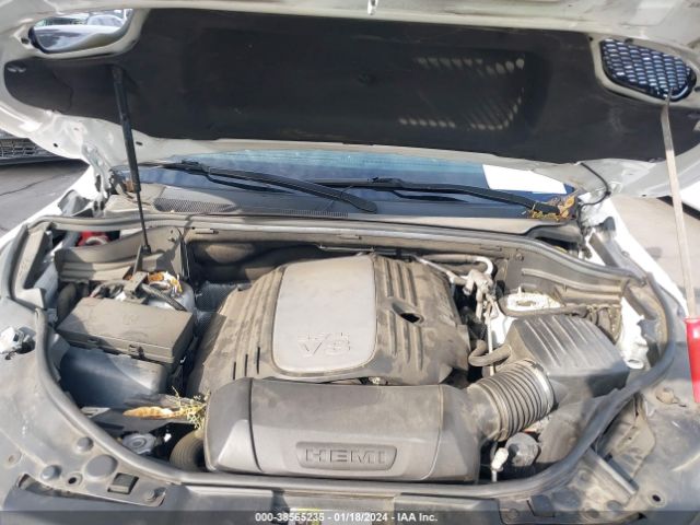 1C4SDHCT5JC279107 Dodge Durango R/t Rwd