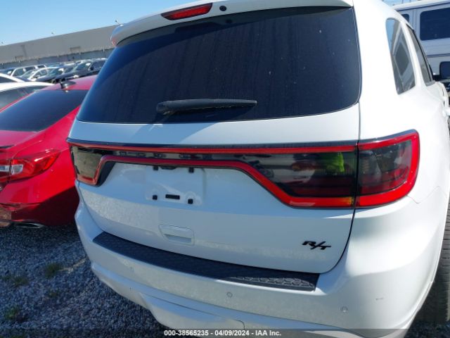 1C4SDHCT5JC279107 Dodge Durango R/t Rwd