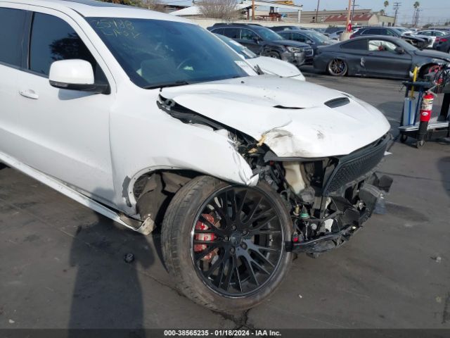 1C4SDHCT5JC279107 Dodge Durango R/t Rwd