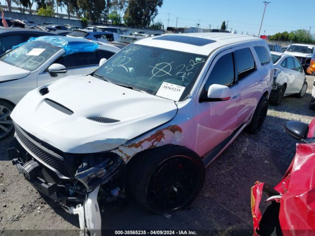 1C4SDHCT5JC279107 Dodge Durango R/t Rwd