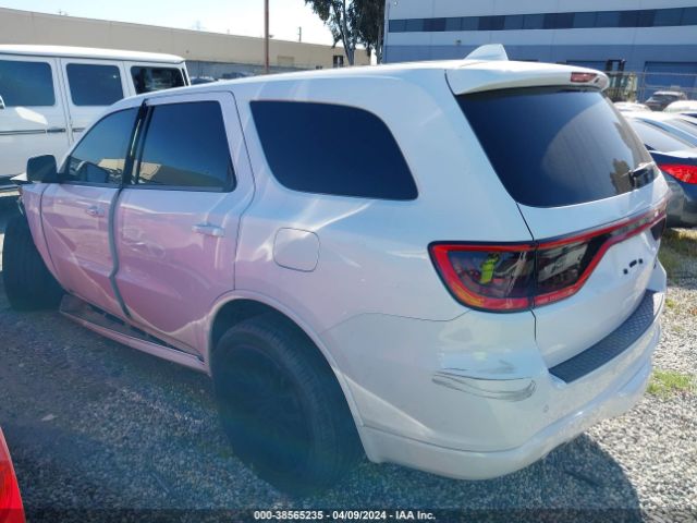 1C4SDHCT5JC279107 Dodge Durango R/t Rwd