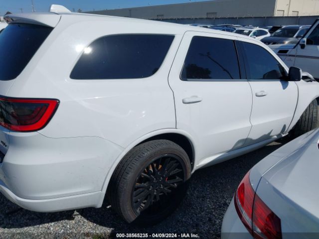 1C4SDHCT5JC279107 Dodge Durango R/t Rwd