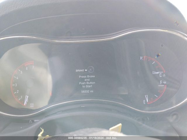 1C4SDHCT5JC279107 Dodge Durango R/t Rwd