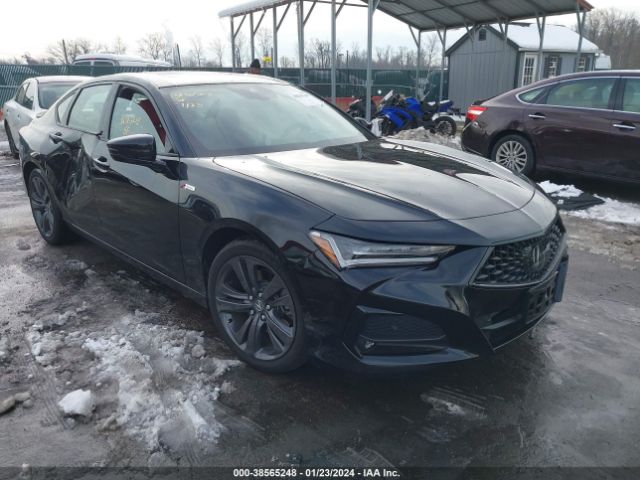 38565248 :رقم المزاد ، 19UUB6F57PA004327 vin ، 2023 Acura Tlx A-spec Package مزاد بيع