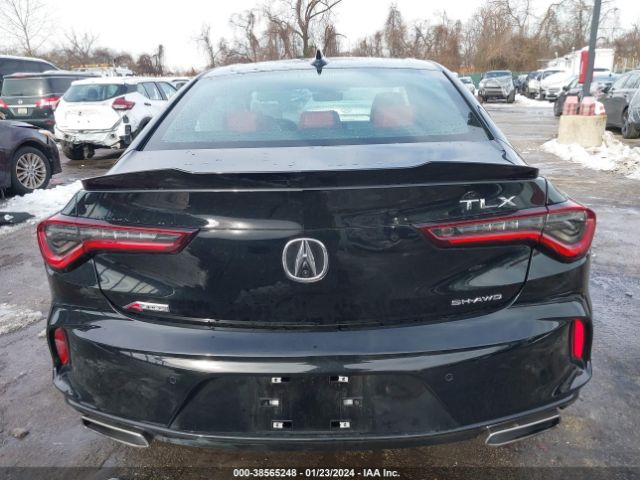 19UUB6F57PA004327 Acura Tlx A-spec Package