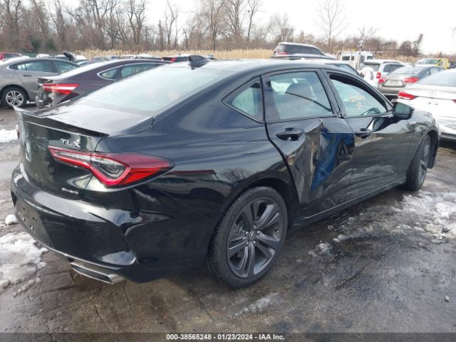 19UUB6F57PA004327 Acura Tlx A-spec Package