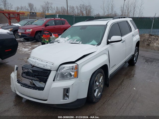 GMC Terrain Sle-2 2015 2GKFLWE37F6184848 Image 2