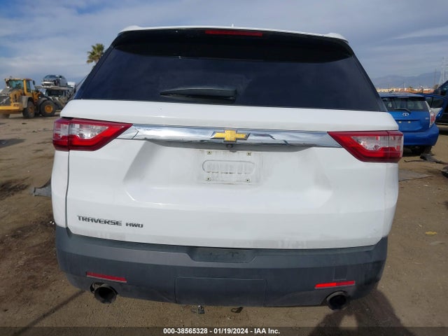 Chevrolet Traverse Awd Ls 2020 1GNEVFKW0LJ255295 Image 15