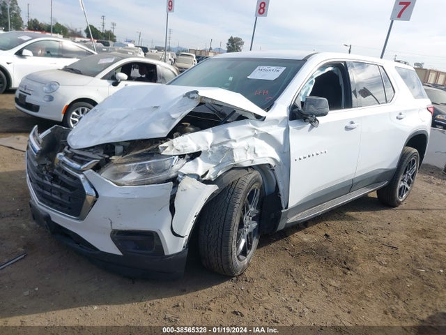 Chevrolet Traverse Awd Ls 2020 1GNEVFKW0LJ255295 Image 2