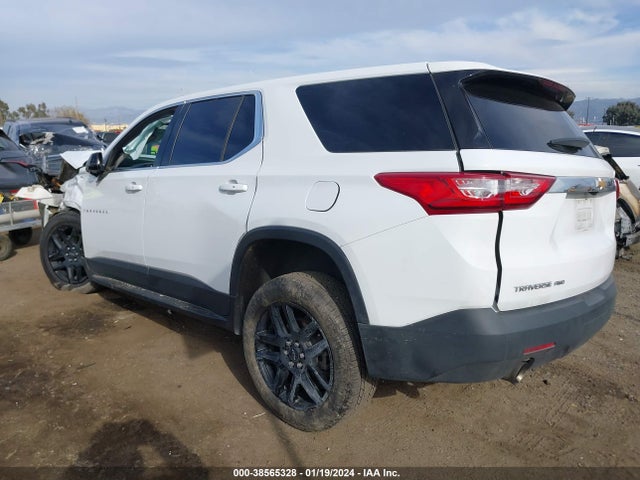 Chevrolet Traverse Awd Ls 2020 1GNEVFKW0LJ255295 Image 3