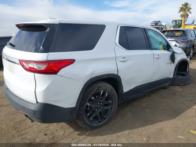 Chevrolet Traverse Awd Ls 2020 1GNEVFKW0LJ255295 Image 4