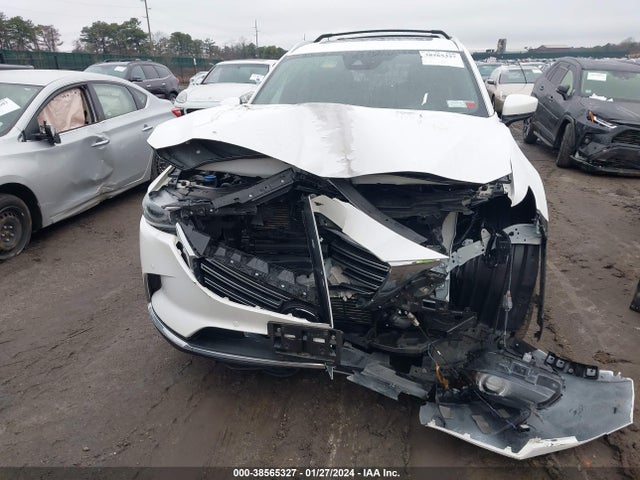 2021 MAZDA CX-9 GRAND TOURING VIN: JM3TCBDY4M0533658