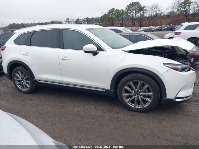 2021 MAZDA CX-9 GRAND TOURING VIN: JM3TCBDY4M0533658