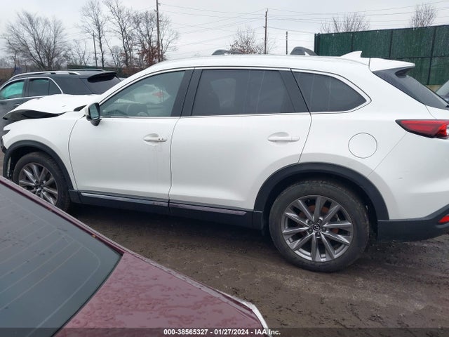2021 MAZDA CX-9 GRAND TOURING VIN: JM3TCBDY4M0533658