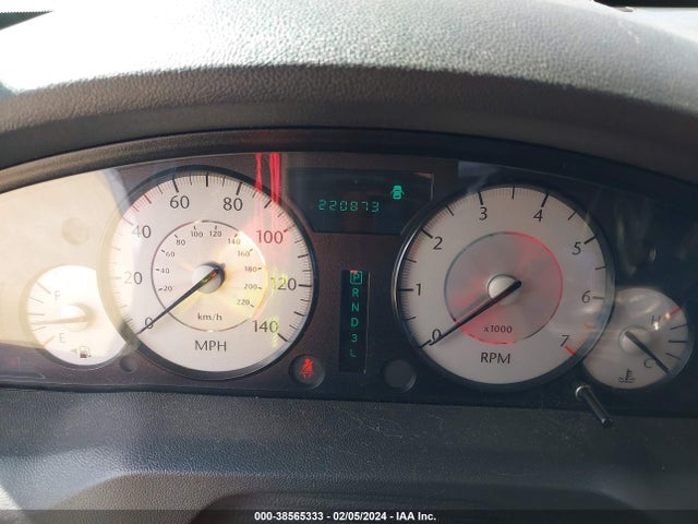 2008 CHRYSLER 300 TOURING VIN: 2C3KA53G88H241232