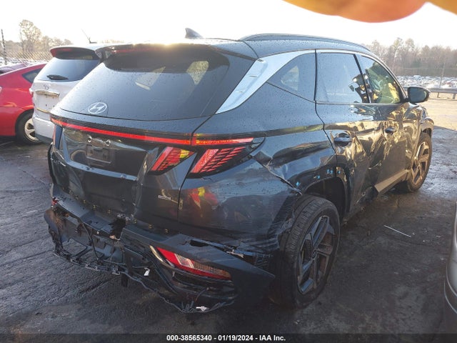 Hyundai Tucson Limited 2023 5NMJECAE8PH192005 Image 4