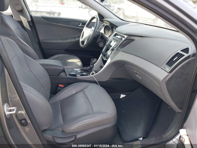 2013 HYUNDAI SONATA GLS VIN: 5NPEB4AC5DH804674