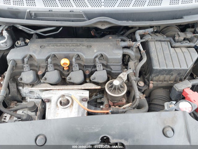 2009 HONDA CIVIC LX VIN: 2HGFA16589H334738