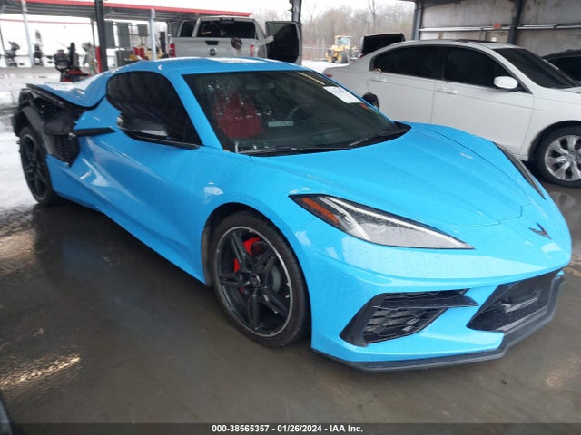 Chevrolet Corvette Stingray Rwd  1lt 2022 1G1YA2D49N5113814 Image 1