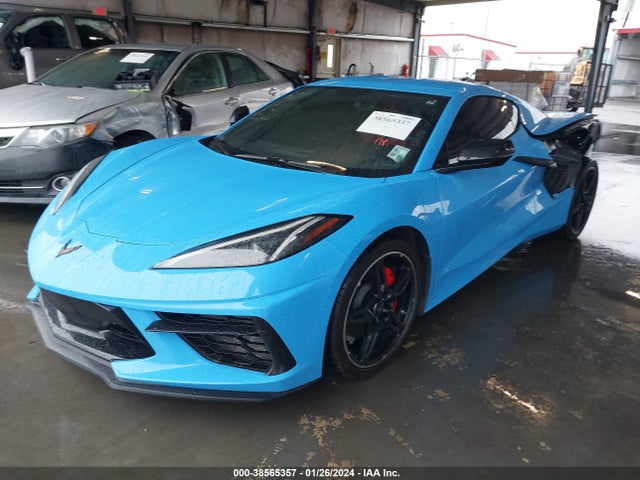 Chevrolet Corvette Stingray Rwd  1lt 2022 1G1YA2D49N5113814 Image 2