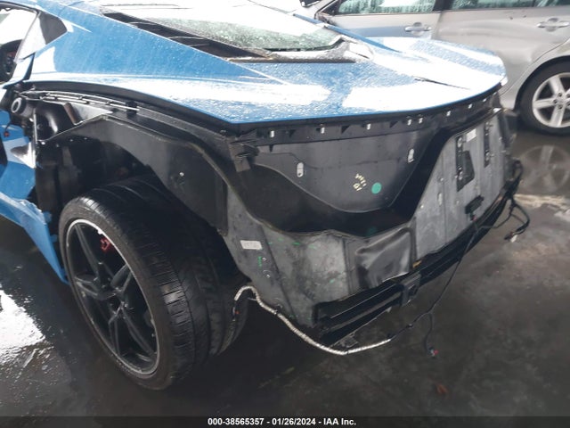 Chevrolet Corvette Stingray Rwd  1lt 2022 1G1YA2D49N5113814 Image 6