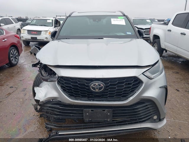 Toyota Highlander Xse 2021 5TDLZRAH3MS088007 Image 12