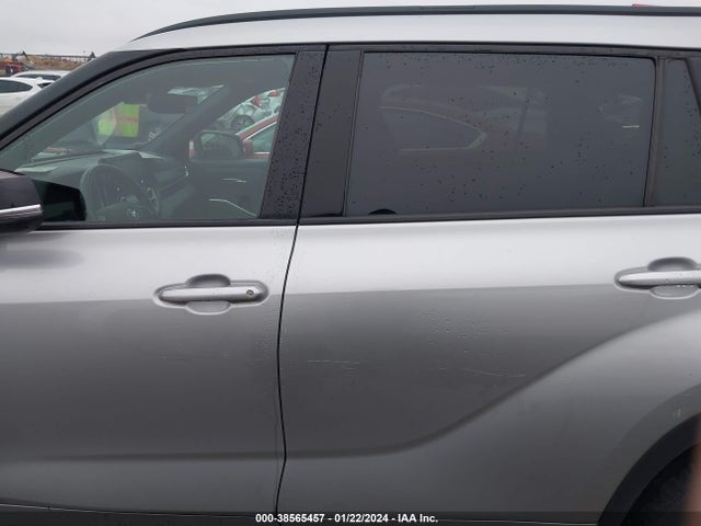 Toyota Highlander Xse 2021 5TDLZRAH3MS088007 Image 14