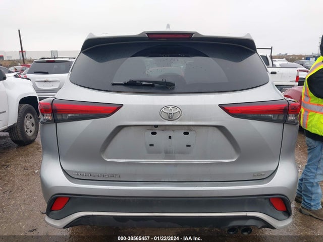 Toyota Highlander Xse 2021 5TDLZRAH3MS088007 Image 16
