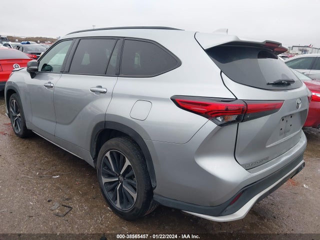 Toyota Highlander Xse 2021 5TDLZRAH3MS088007 Image 3