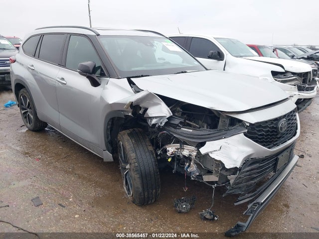 Toyota Highlander Xse 2021 5TDLZRAH3MS088007 Image 6