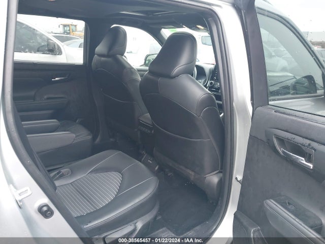 Toyota Highlander Xse 2021 5TDLZRAH3MS088007 Image 8