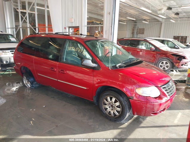 2006 CHRYSLER TOWN & COUNTRY TOURING VIN: 2A4GP54L86R809556