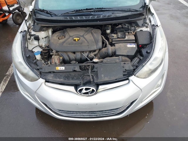2014 HYUNDAI ELANTRA SPORT VIN: KMHDH4AH4EU040194