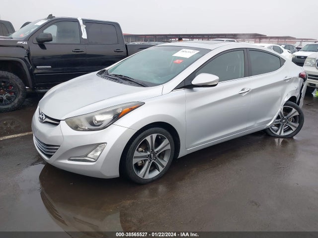 2014 HYUNDAI ELANTRA SPORT VIN: KMHDH4AH4EU040194