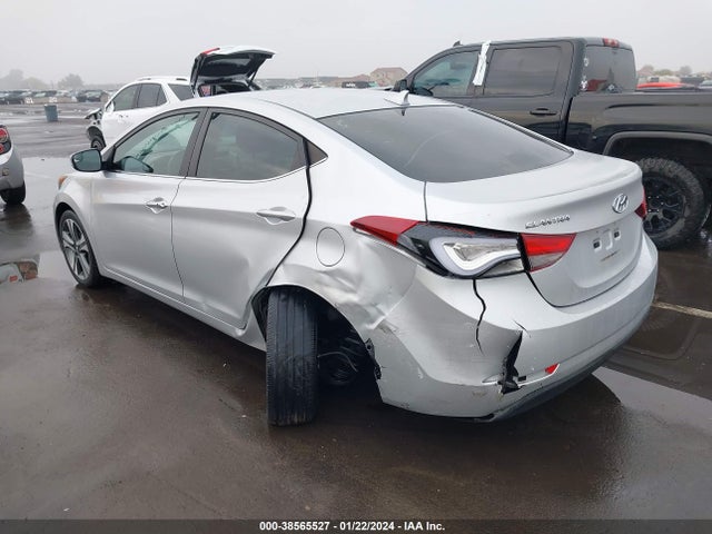 2014 HYUNDAI ELANTRA SPORT VIN: KMHDH4AH4EU040194
