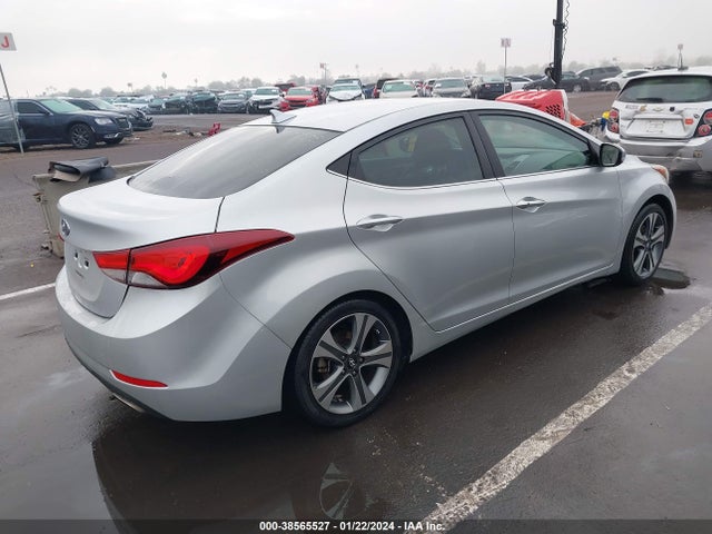 2014 HYUNDAI ELANTRA SPORT VIN: KMHDH4AH4EU040194