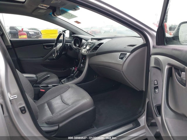 2014 HYUNDAI ELANTRA SPORT VIN: KMHDH4AH4EU040194