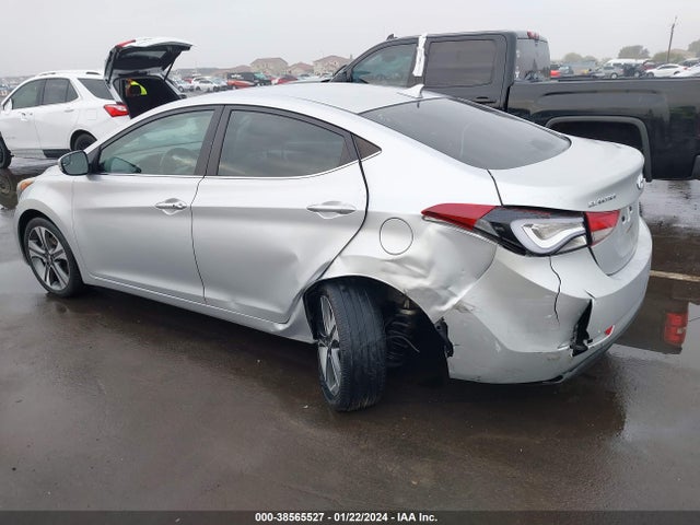 2014 HYUNDAI ELANTRA SPORT VIN: KMHDH4AH4EU040194