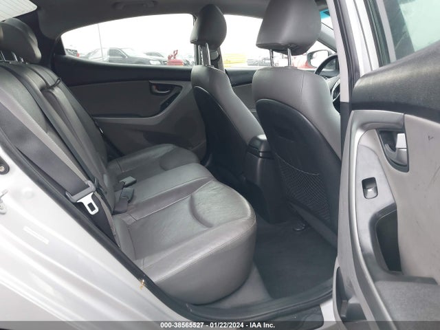 2014 HYUNDAI ELANTRA SPORT VIN: KMHDH4AH4EU040194