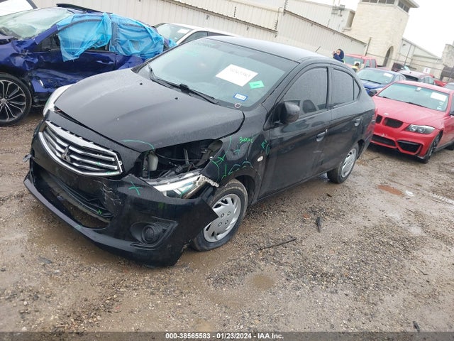 2017 MITSUBISHI MIRAGE G4 ES VIN: ML32F3FJ8HHF06476
