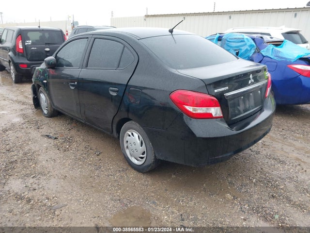 2017 MITSUBISHI MIRAGE G4 ES VIN: ML32F3FJ8HHF06476