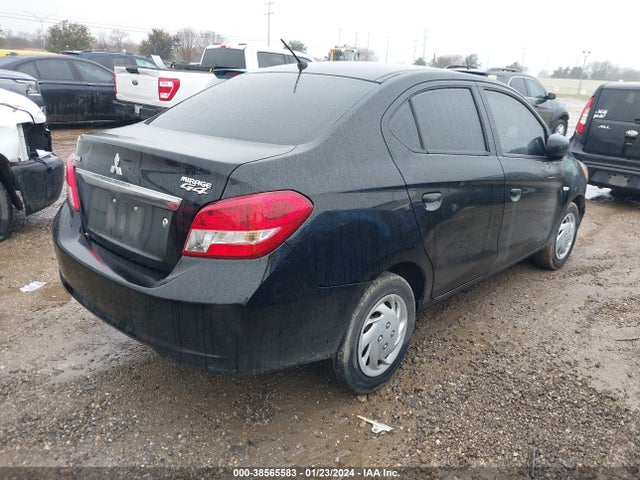 2017 MITSUBISHI MIRAGE G4 ES VIN: ML32F3FJ8HHF06476