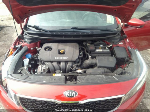 3KPFL4A71JE205307 KIA FORTE S