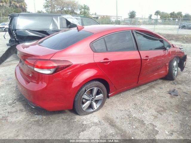 3KPFL4A71JE205307 KIA FORTE S