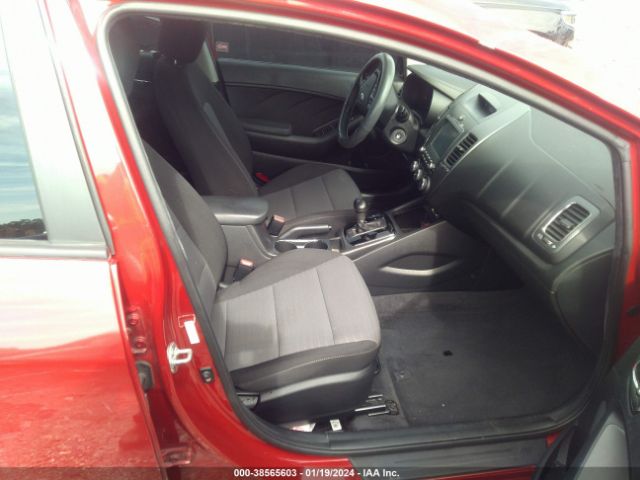 3KPFL4A71JE205307 KIA FORTE S
