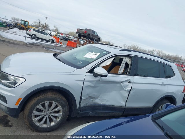 2018 VOLKSWAGEN TIGUAN 2.0T SE/2.0T SEL VIN: 3VV2B7AX6JM011818