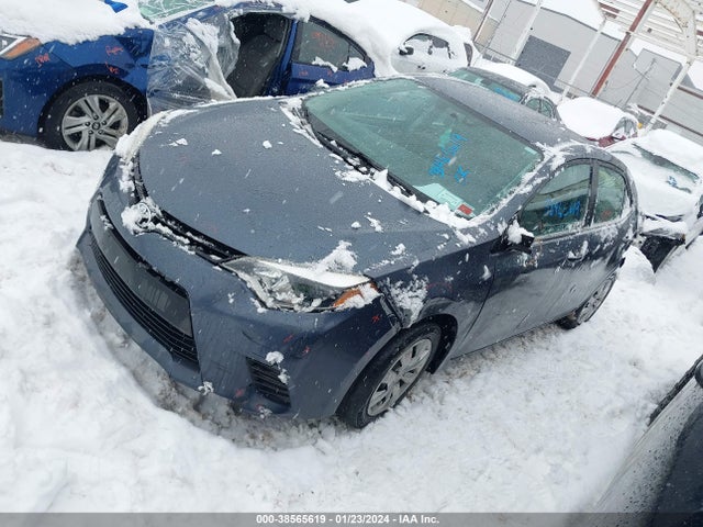 2014 TOYOTA COROLLA LE VIN: 2T1BURHE3EC138212