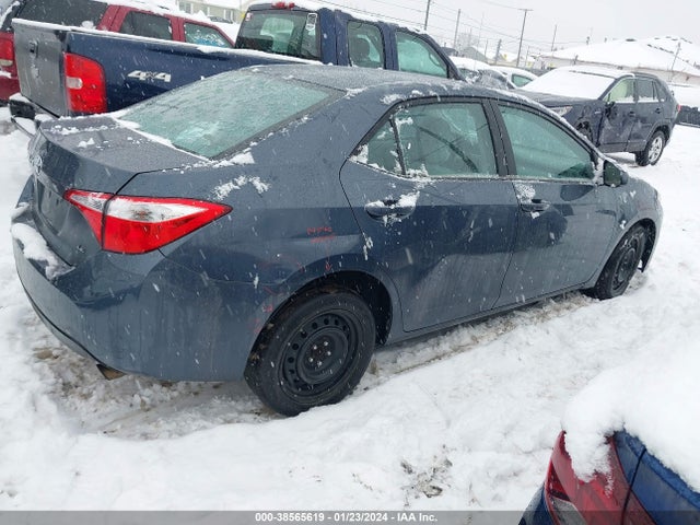 2014 TOYOTA COROLLA LE VIN: 2T1BURHE3EC138212
