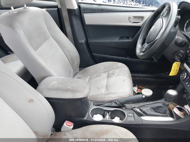 2014 TOYOTA COROLLA LE VIN: 2T1BURHE3EC138212