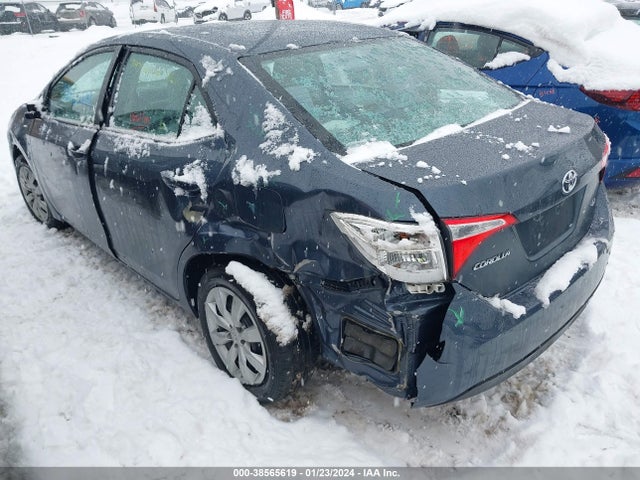 2014 TOYOTA COROLLA LE VIN: 2T1BURHE3EC138212